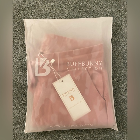 BuffBunny 2019 Collection Jasmine Jogger in Mauve Camo (BNWT) - Picture 9 of 10